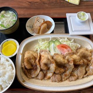 しょうが焼き定食