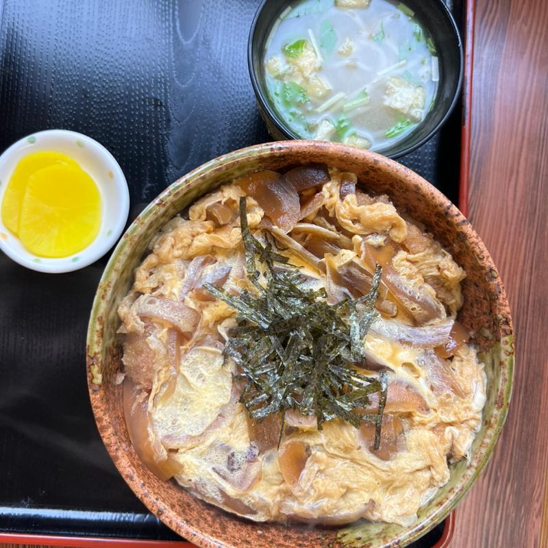 カツ丼(さとう家 )