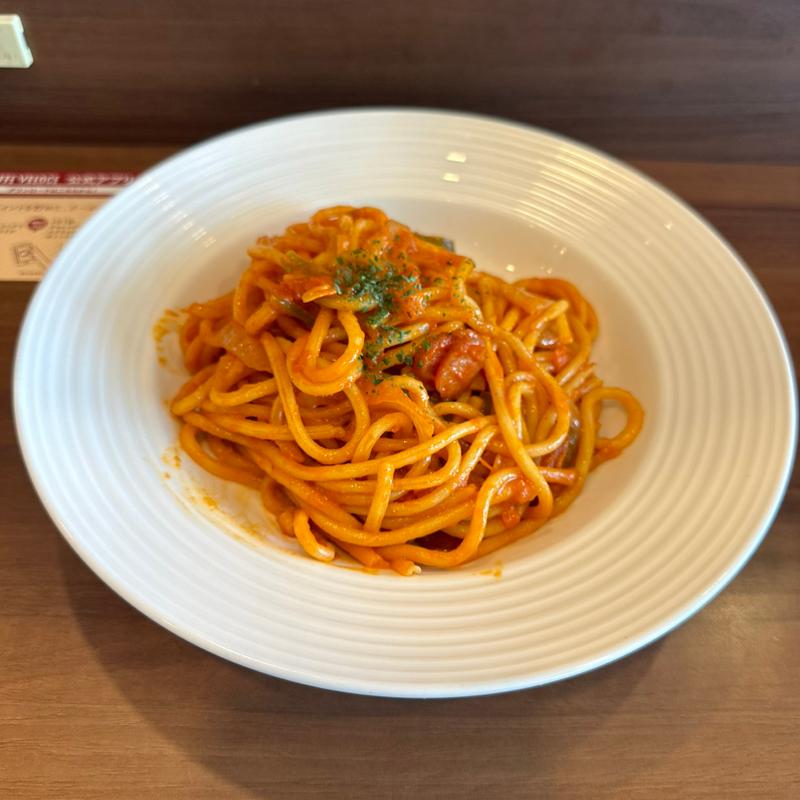 ナポリタン(カフェ・ベローチェ大阪ビジネスパーク駅前店)