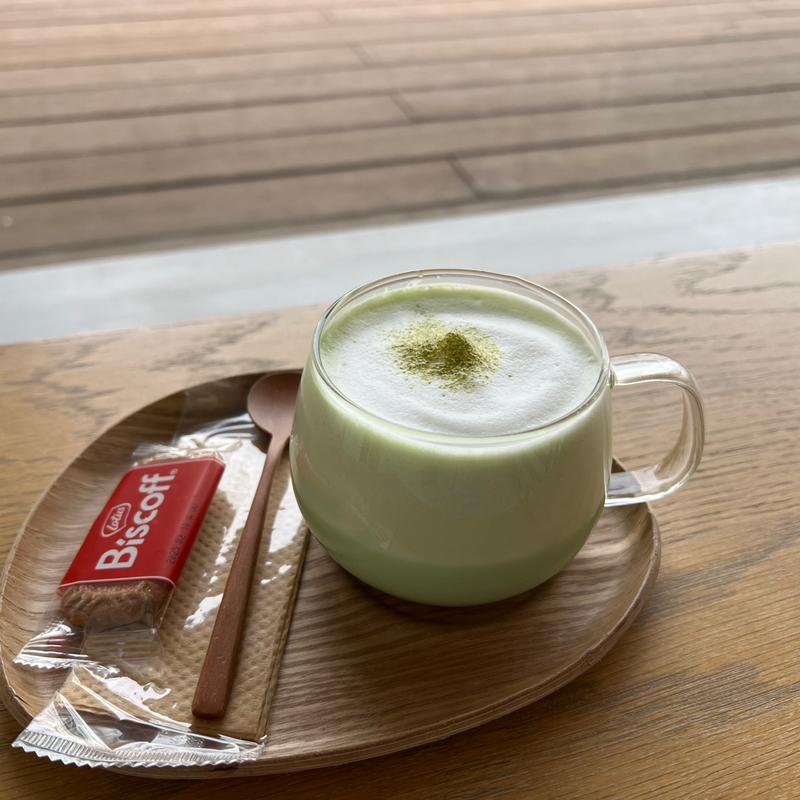 抹茶ラテ(AB STYLE 佐久店)