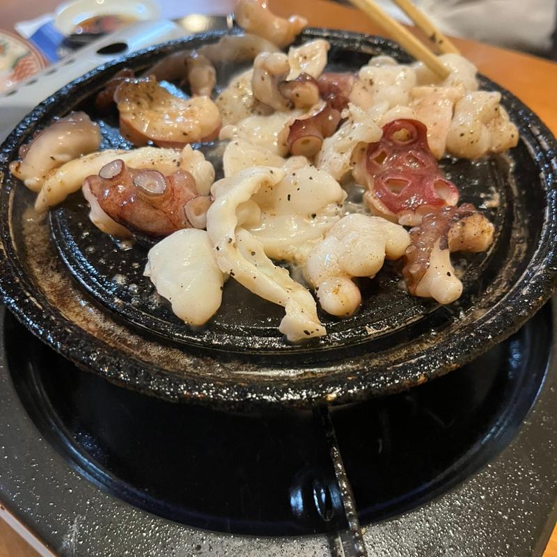 生ダコ石焼(独尊)