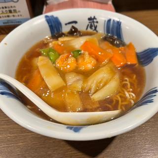 広東麺(一蔵 本店)