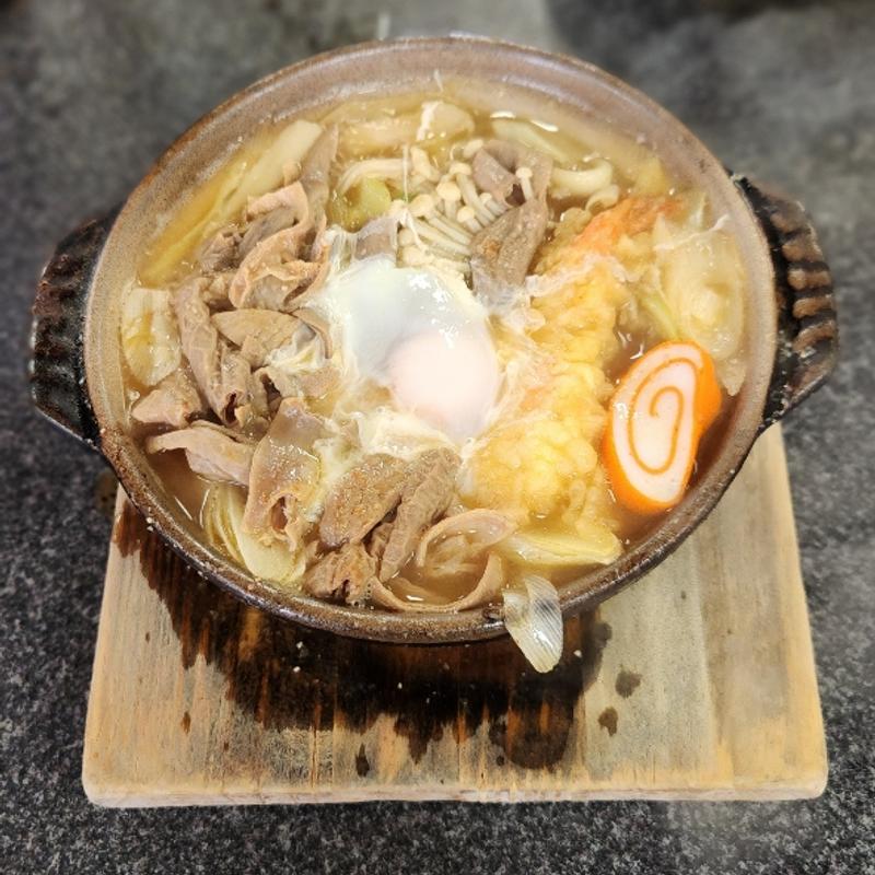 もつ煮込みうどん(糸庄 本店)