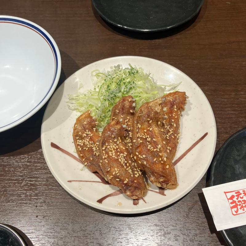 手羽先唐揚げ（5本）スタンダード(風来坊 名駅牛島店)