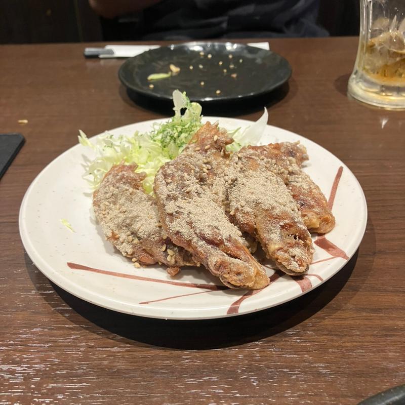 手羽先唐揚げ（5本）辛口(風来坊 名駅牛島店)