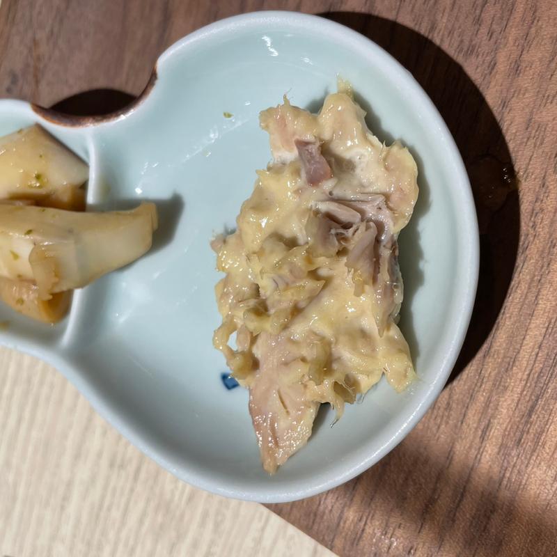 自家製ツナとメンマ(呑喰屋 おもて)