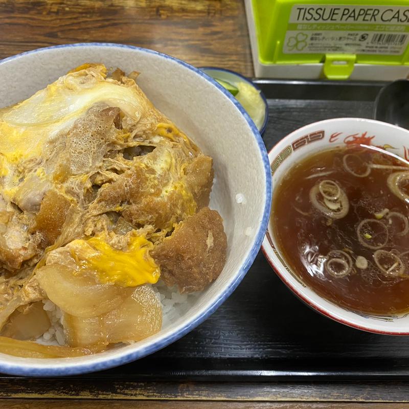 親子丼(亀印うどん食堂)