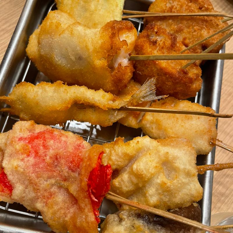 串カツ(でんがな 桜木町店 )