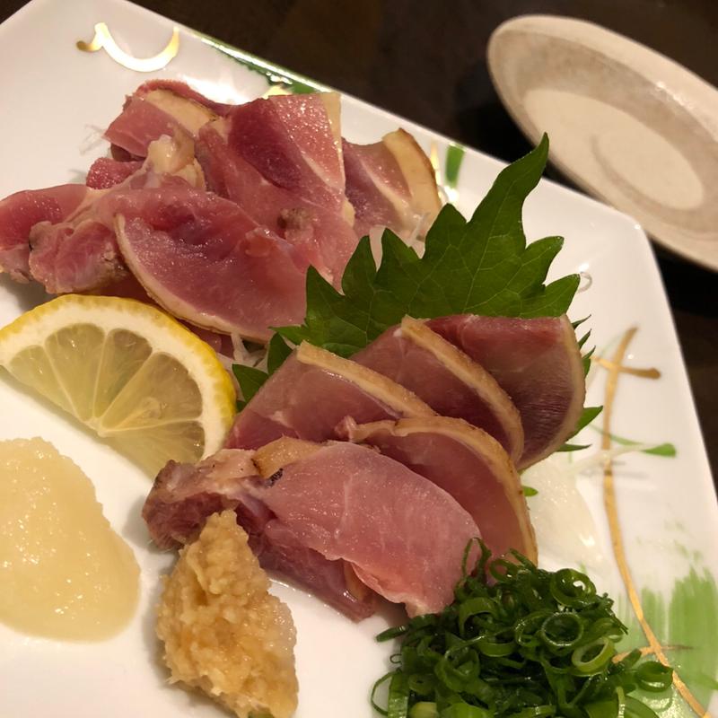 長州鶏のたたき(金の鈴 （きんのすず）)