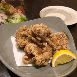 長州鶏の唐揚げ(金の鈴 （きんのすず）)