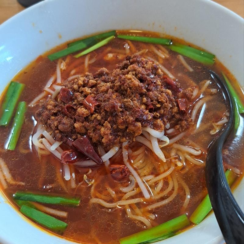 特製台湾ラーメン(福楽 国場店)