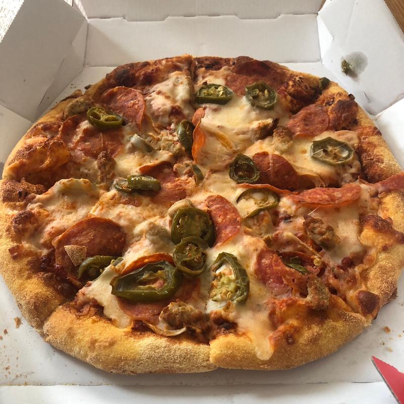 スパイシー(ドミノ・ピザ足利店)