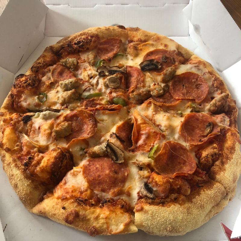 ドミノデラックス(ドミノ・ピザ足利店)