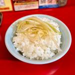 半ライス(ラーメン山岡家 南2条店)