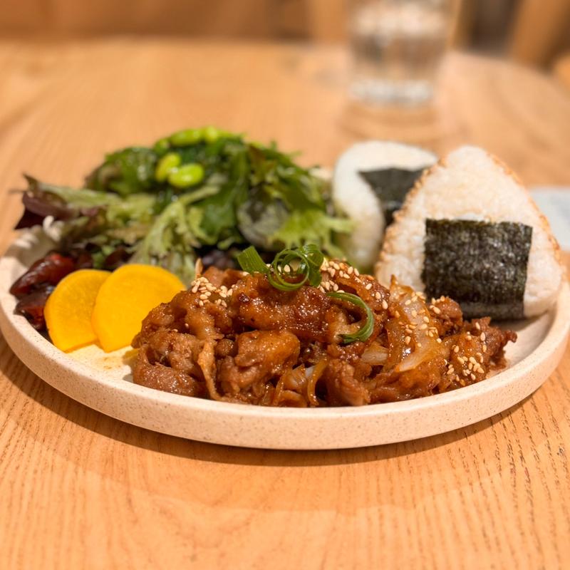 Buta Shogayaki - Ginger Pork(Miyama Melbourne)