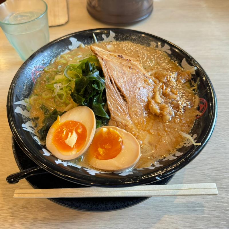 樽匠味玉味噌ラーメン(味噌の樽匠)