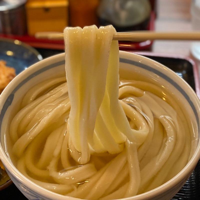冷かけ(うどん 蔵十 （くらじゅう）)