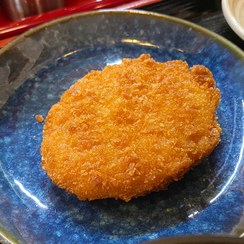 コロッケ(うどん 蔵十 （くらじゅう）)