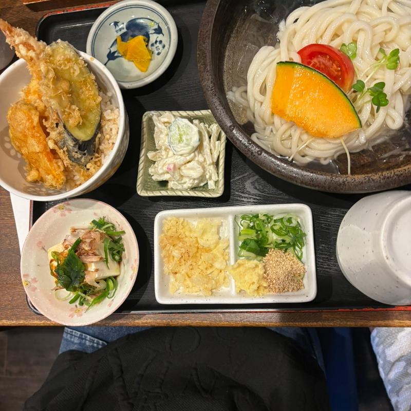 冷やしランチ(新実)