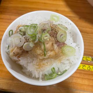 背脂ご飯 小(ラーメン あんず)