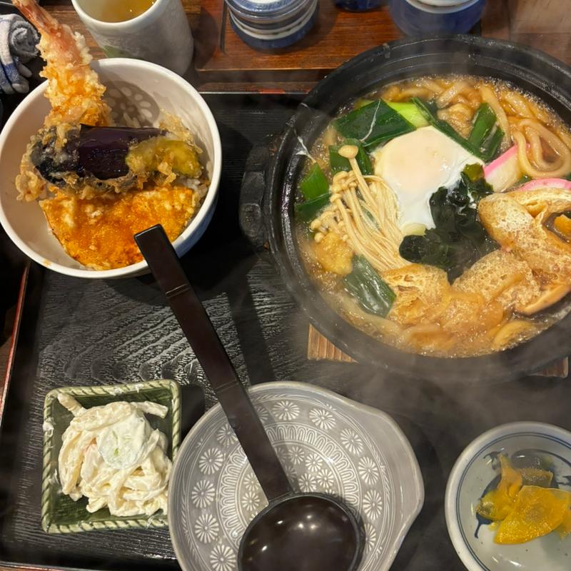 鍋焼きランチ(新実)