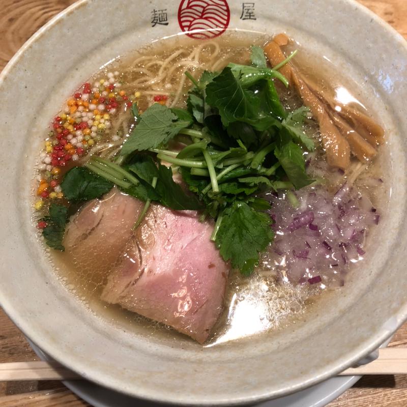 鯛出汁塩ラーメン(麺屋YAMATO)