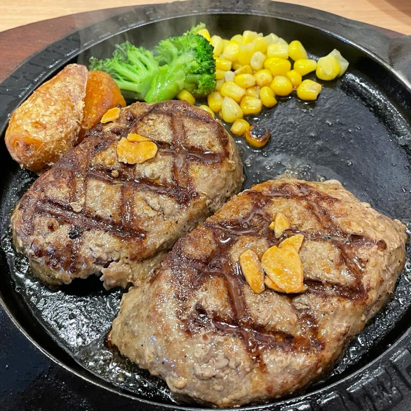 爆ハン にんにくソース キング(フライングガーデン　つくば西平塚店)