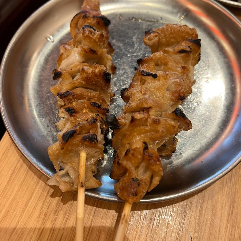 (炭火焼鳥 激太鳥)