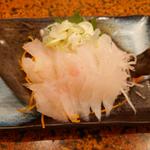 かわはぎ刺身(ゑびす 四つ木店 （えびす）)