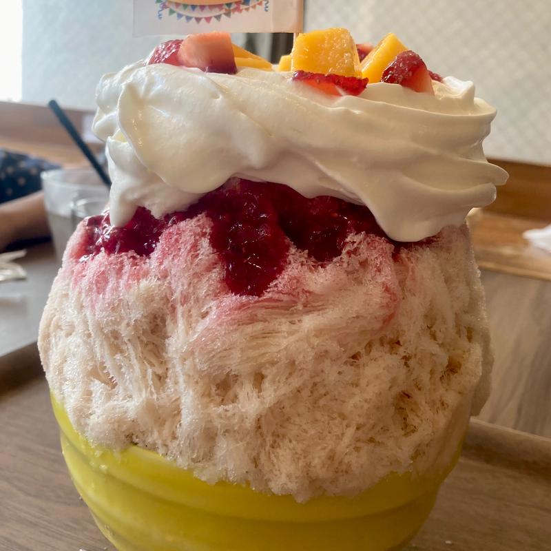 8周年かき氷(かき氷専門店&スイーツ えびす)