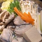 牡蠣鍋(ニュー大衆酒場 火一刀)