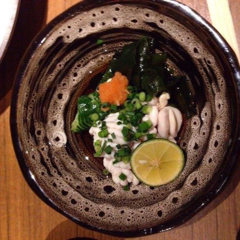 白子ポン酢(ニュー大衆酒場 火一刀)