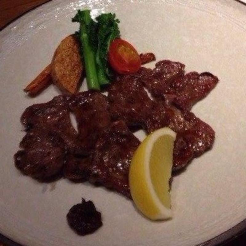 ステーキ(ニュー大衆酒場 火一刀)