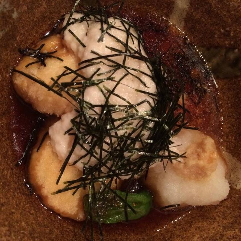 揚げ出し豆腐(ニュー大衆酒場 火一刀)