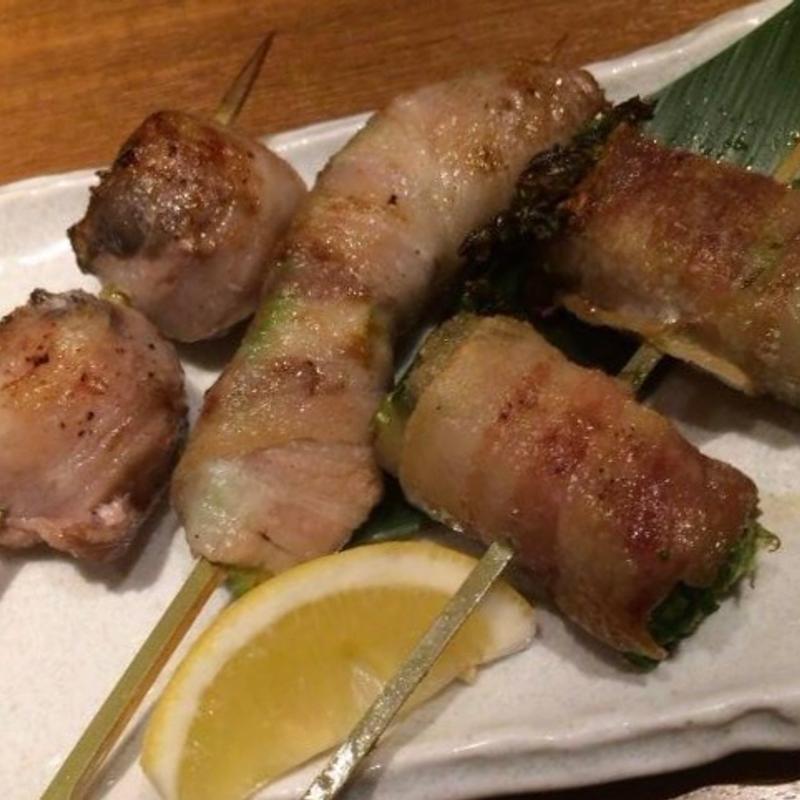 アスパラベーコン(ニュー大衆酒場 火一刀)