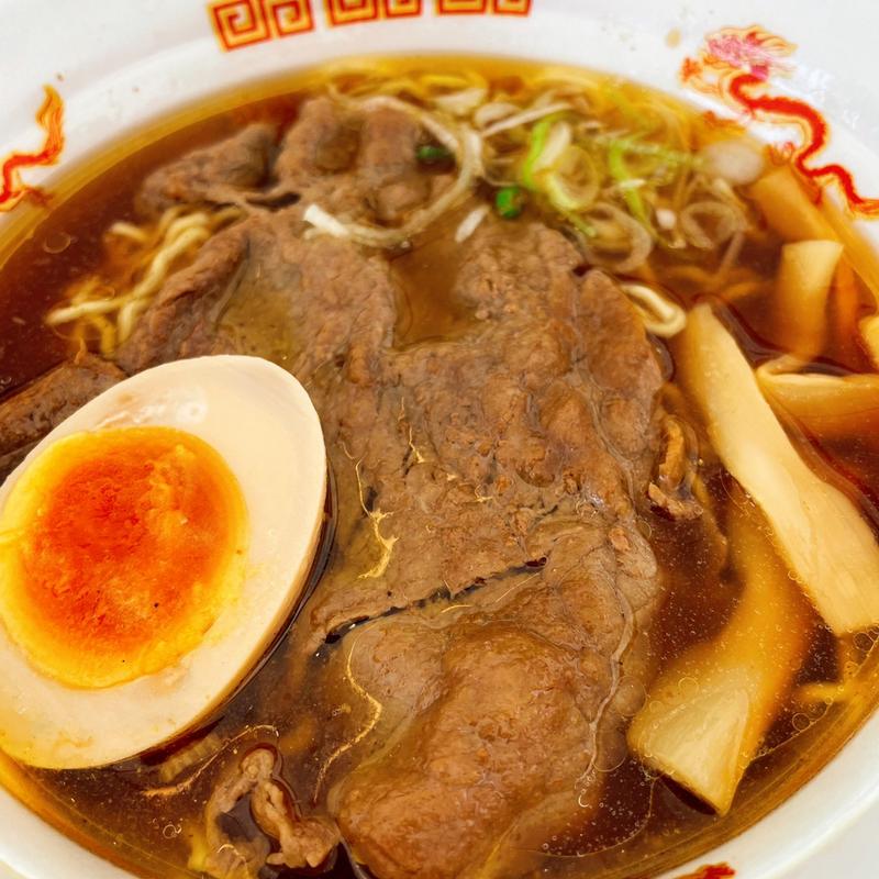 豆天狗　高山ラーメン〜飛弾牛すき焼きチャーシュー〜(ラーメンショー)
