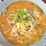 チーズ味噌ラーメン(千代田しらかばラーメン )