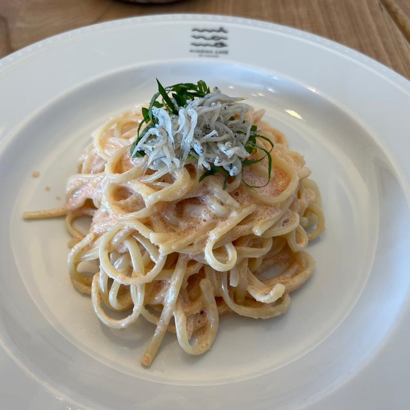 しらすと明太子(MINAMO CAFE)