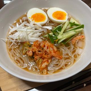 冷麺(創作料理　我家)