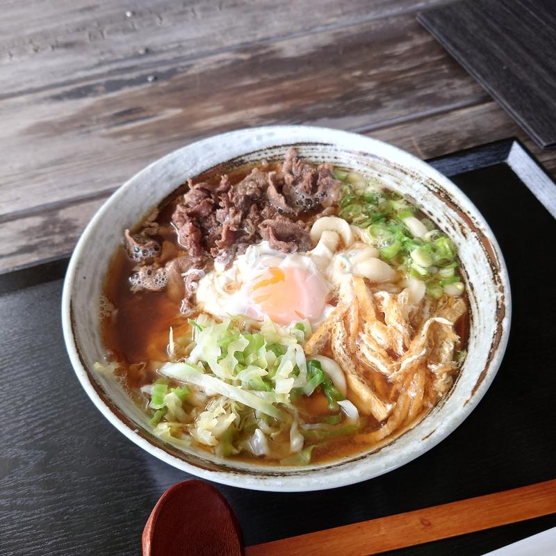 肉うどん月見　大盛　(NAGOMI)