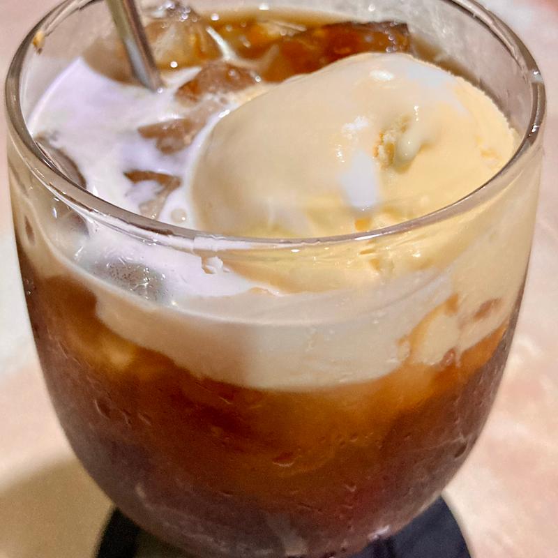 コーヒーフロート(リバーストーン)