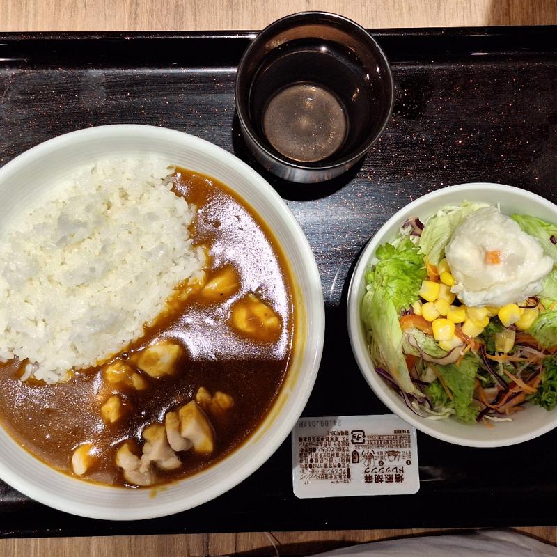 バターチキンカレー(吉野家 伊賀上野店 )