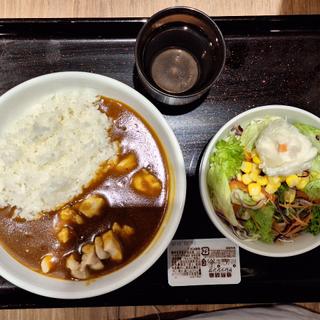 バターチキンカレー(吉野家 伊賀上野店 )