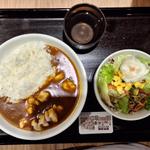 バターチキンカレー(吉野家 伊賀上野店 )