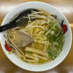 牛骨ラーメン小(香味徳 赤碕店 （カミトク）)