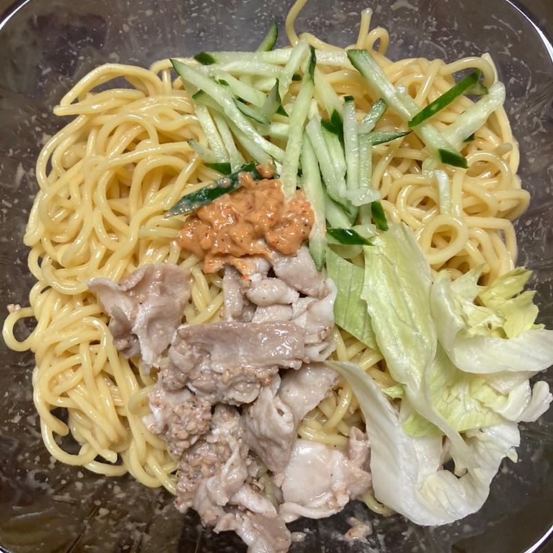 冷やし中華ゴマだれ(ローソン 足立加平インター店)