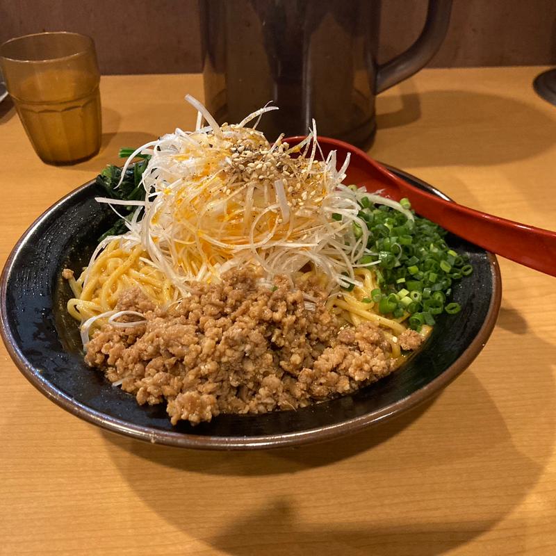 冷やし坦々麺(清六家 総本山 )