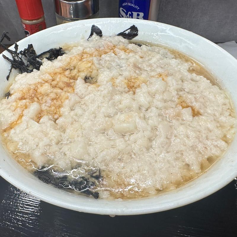 元祖のり中華（鬼脂）(燕三条 酒麺亭潤)