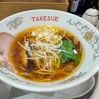 醤油あっさり(ラーメン専科 竹末食堂)