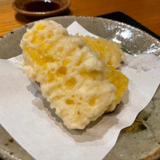 モロコシの天ぷら(ラのロ)
